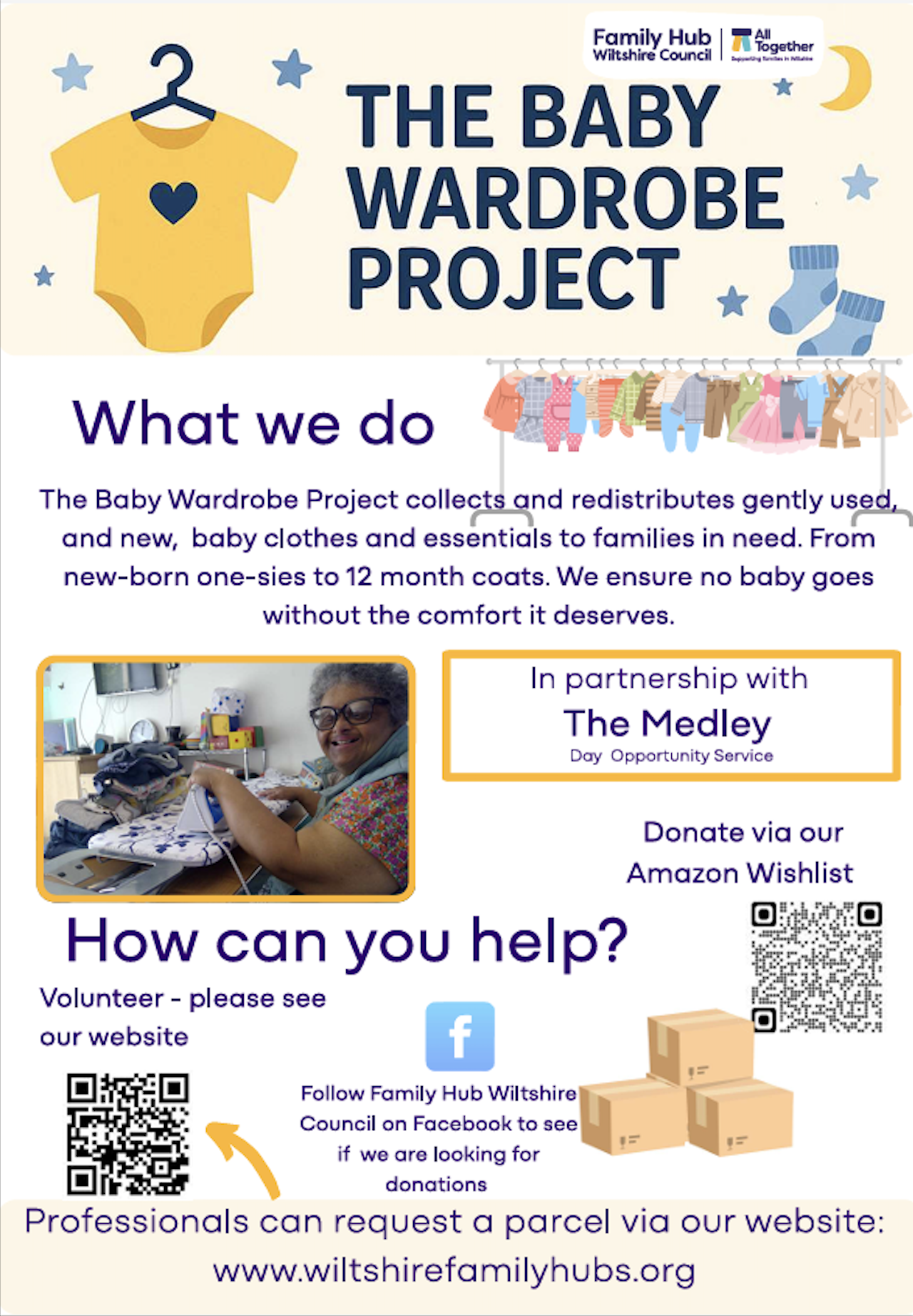 The Baby Wardrobe Project