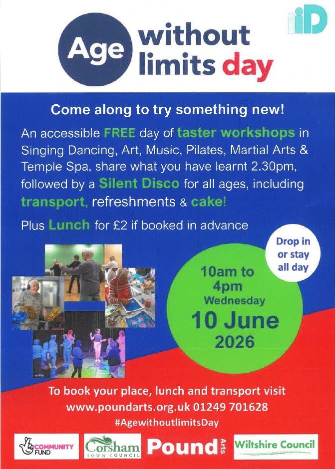 Age without limits day