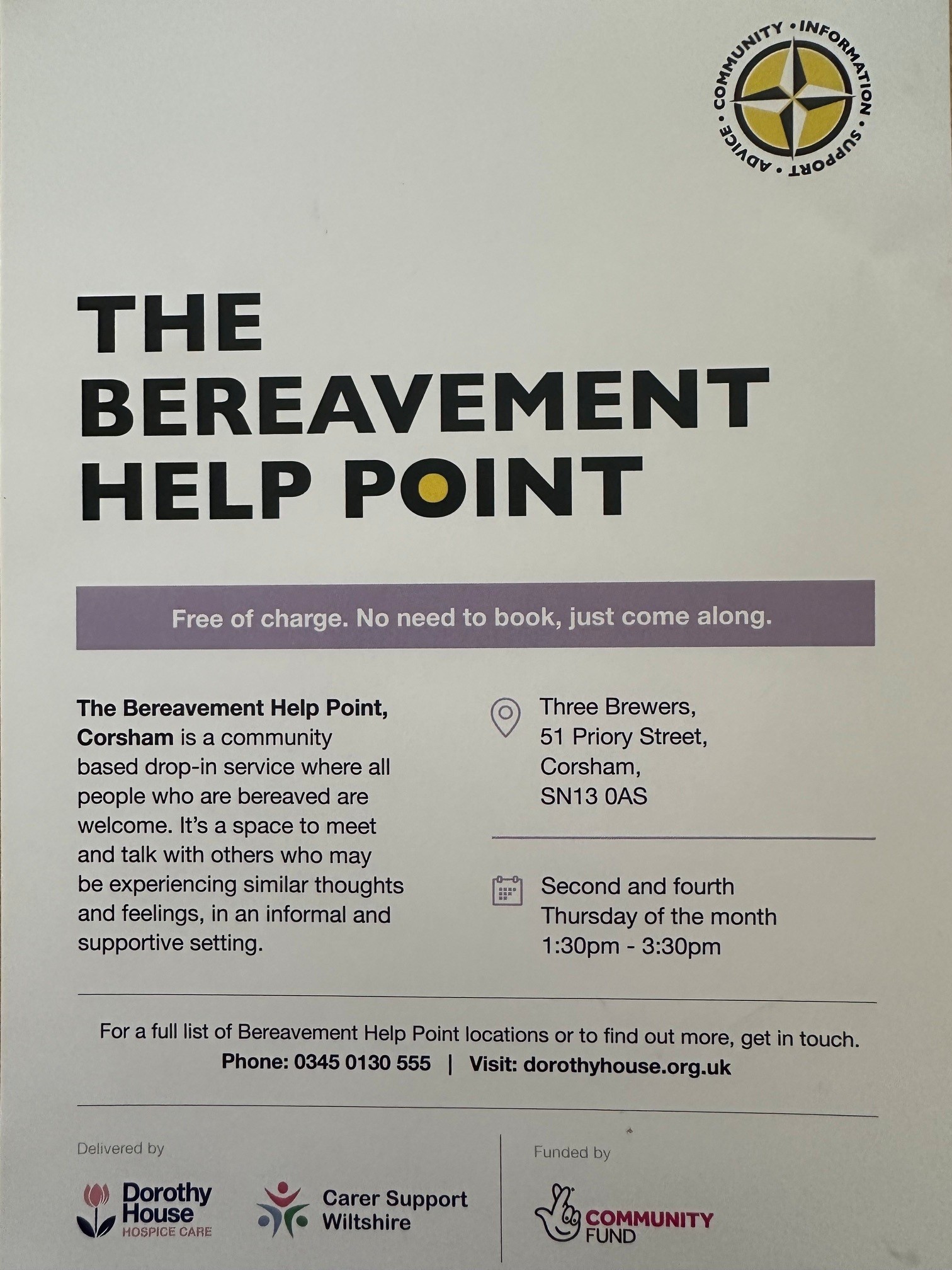 The Bereavement Help Point