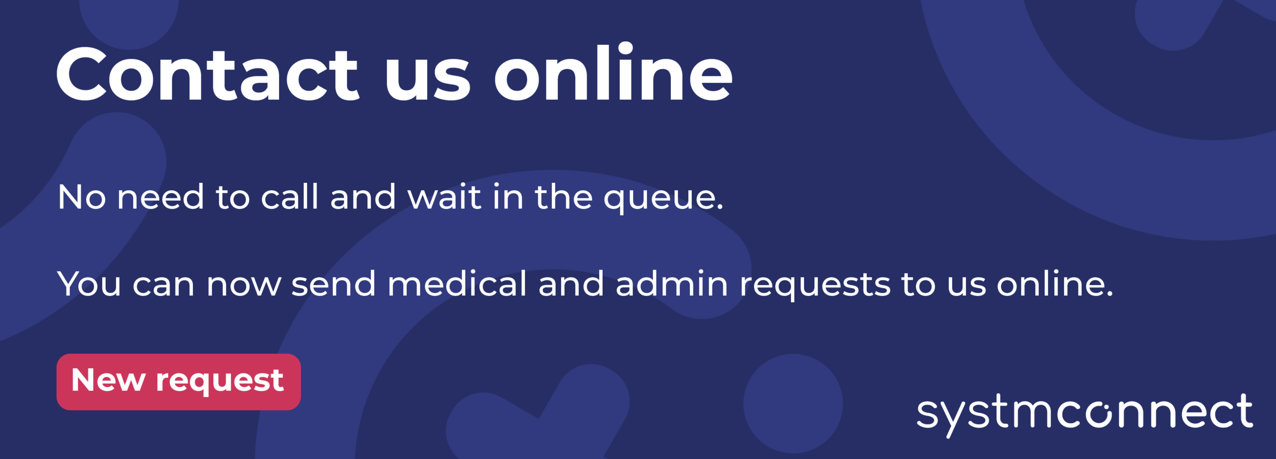 contact your gp practice online using an online form